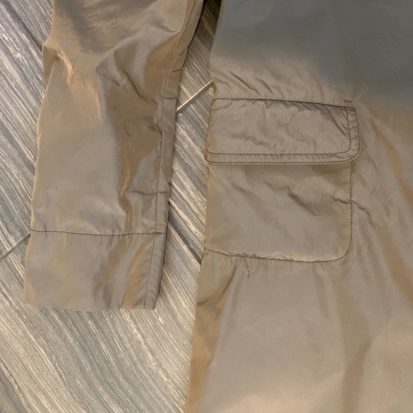 🧥👠👜Jil Sander Sexy Taupe Trench Coat - Picture 6 of 7